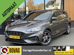 Ford Focus Wagon - 1.0 EcoBoost ST-Line, Trekhaak, Stoel/Stuurverw. Garantie
