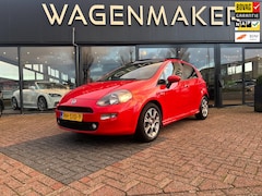 Fiat Punto Evo - 0.9 TwinAir Lounge Clima|Cruise|PANO|Trekhaak