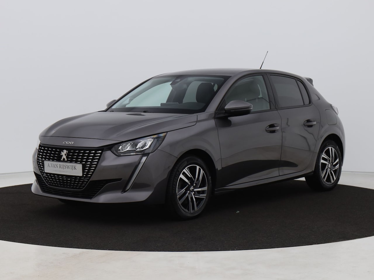 Peugeot 208 - 1.2 PureTech 100 PK Automaat Allure | CAMERA | CARPLAY - AutoWereld.nl