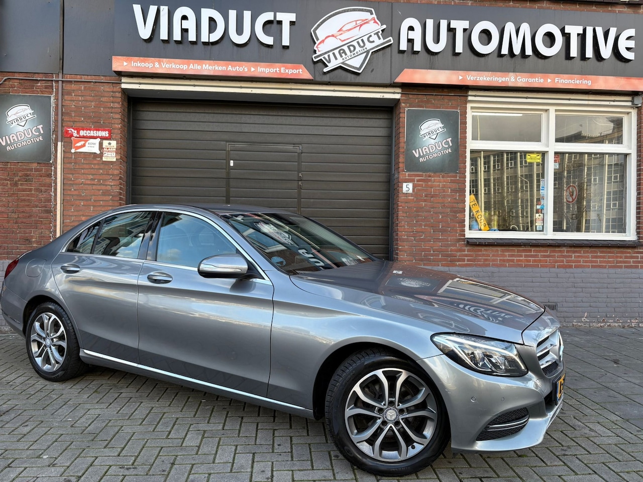 Mercedes-Benz C-klasse - 180 Prestige A Camera Keyless - AutoWereld.nl