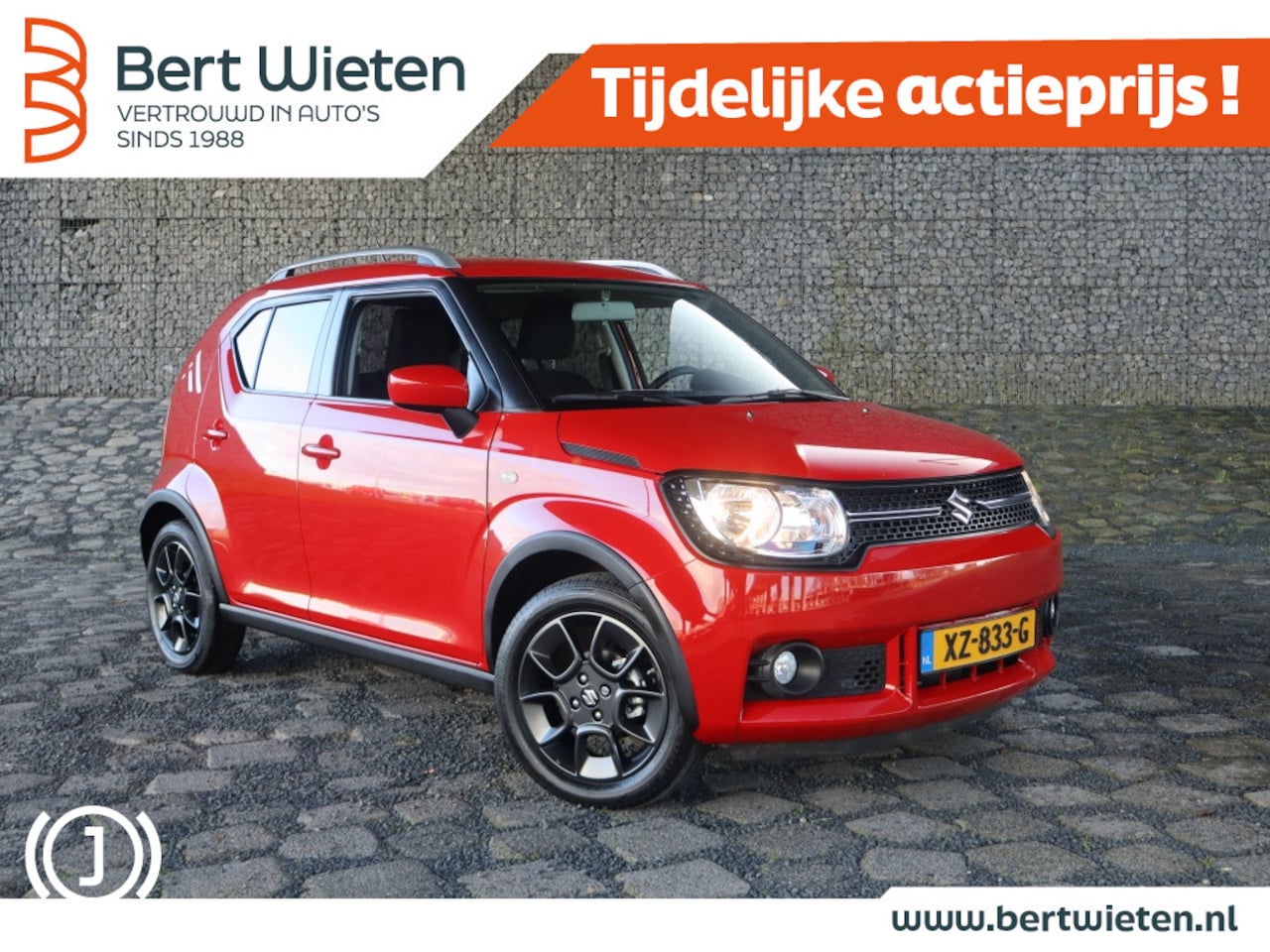 Suzuki Ignis - 1.2 Select | Geen import | Automaat | Navigatie | Camera - AutoWereld.nl