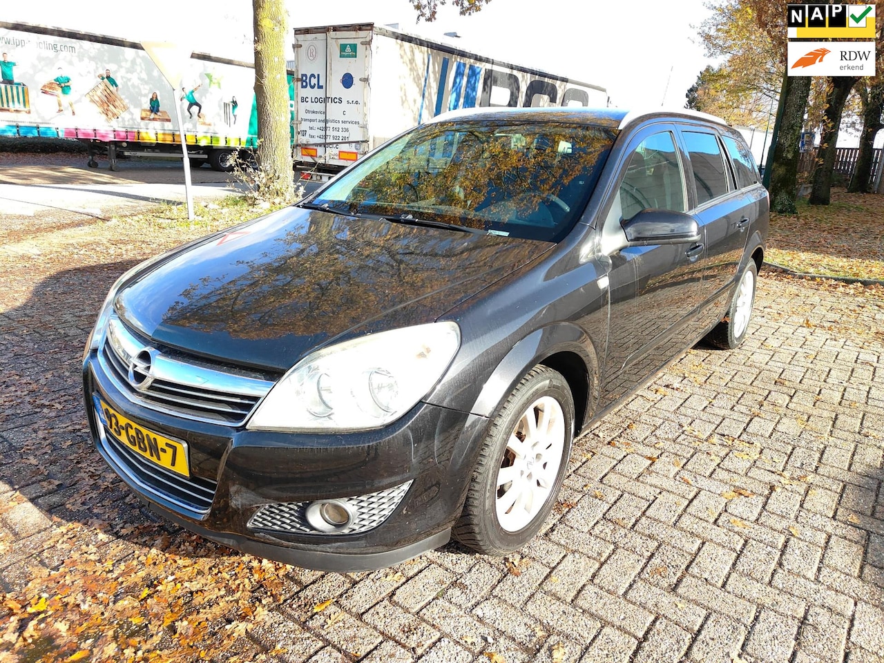 Opel Astra Wagon - 1.6 Temptation 1.6 Temptation - AutoWereld.nl