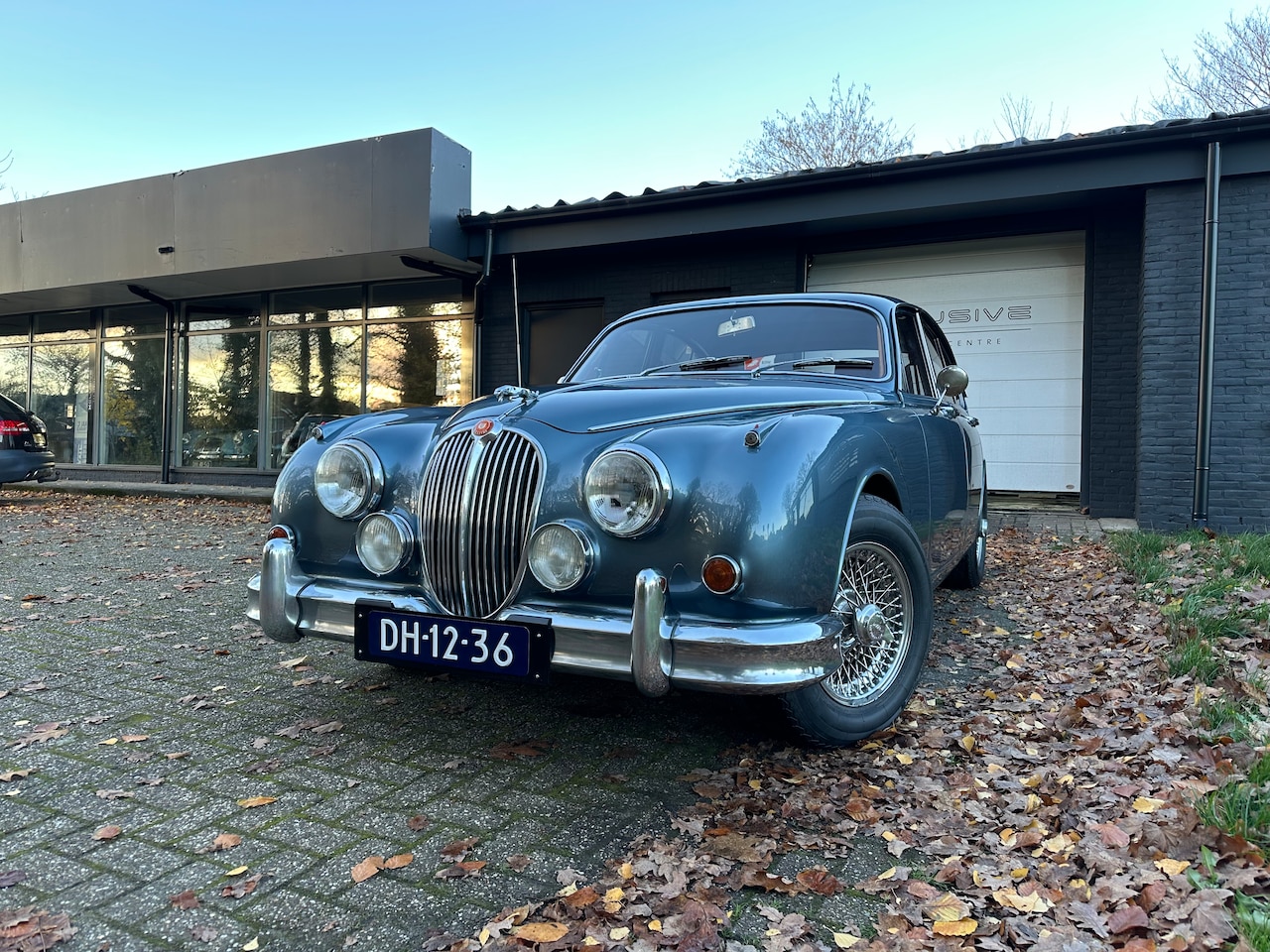 Jaguar Mark II - Overdrive / Matching Numbers / Liefhebbersauto - AutoWereld.nl