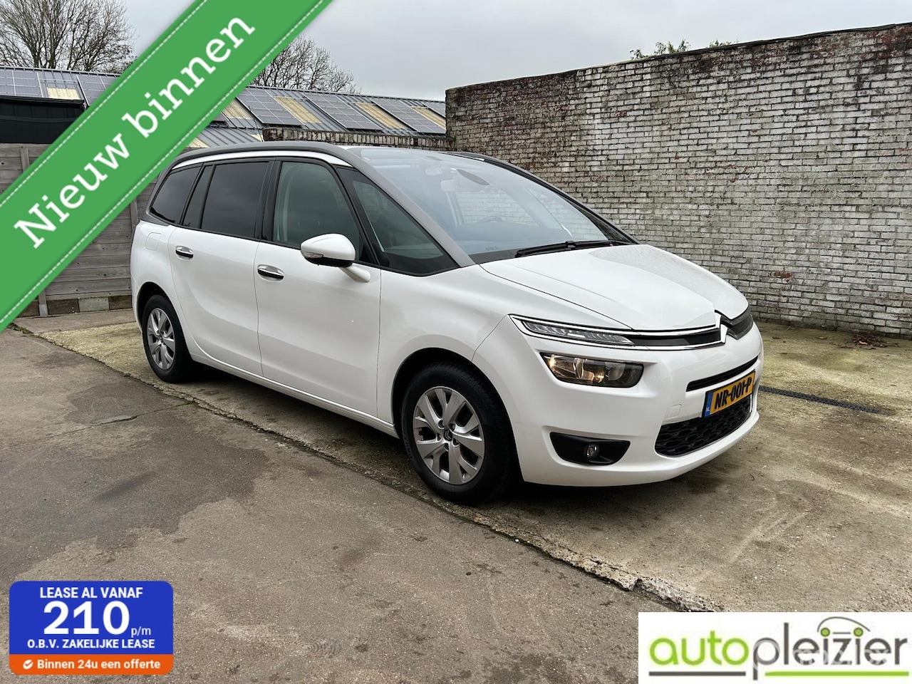 Citroën Grand C4 Picasso - 1.2 PureTech Intensive 1.2 PureTech Intensive - AutoWereld.nl