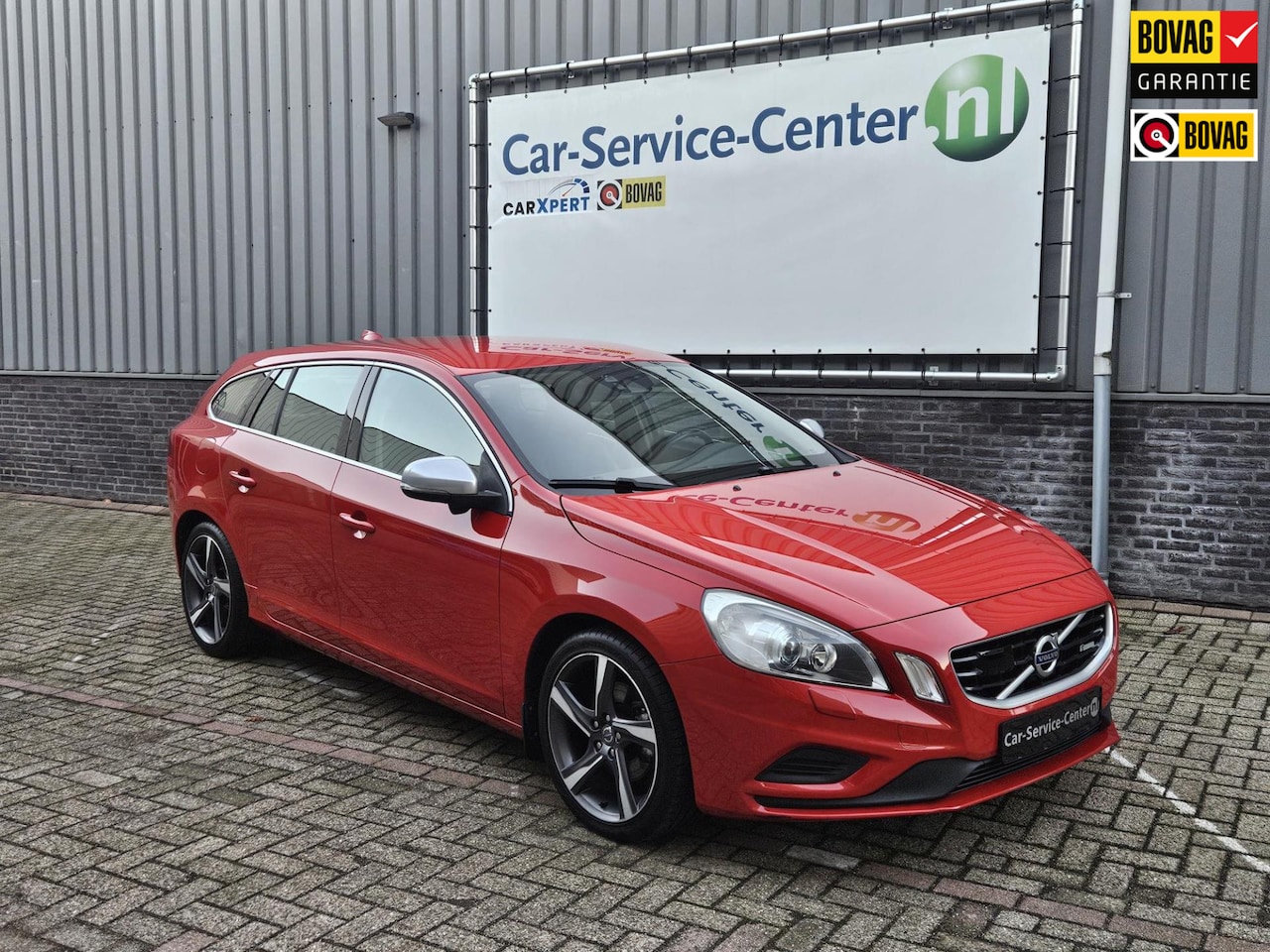 Volvo V60 - 1.6 T4 Ocean Race R design - AutoWereld.nl