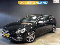 Volvo V60 - 2.4 D6 AWD Plug-In Hybrid R-Design|SCHUIFDAK|KEYLESS|TREKHAAK|LEDER|MEMORY|DODEHOEK|STOELV