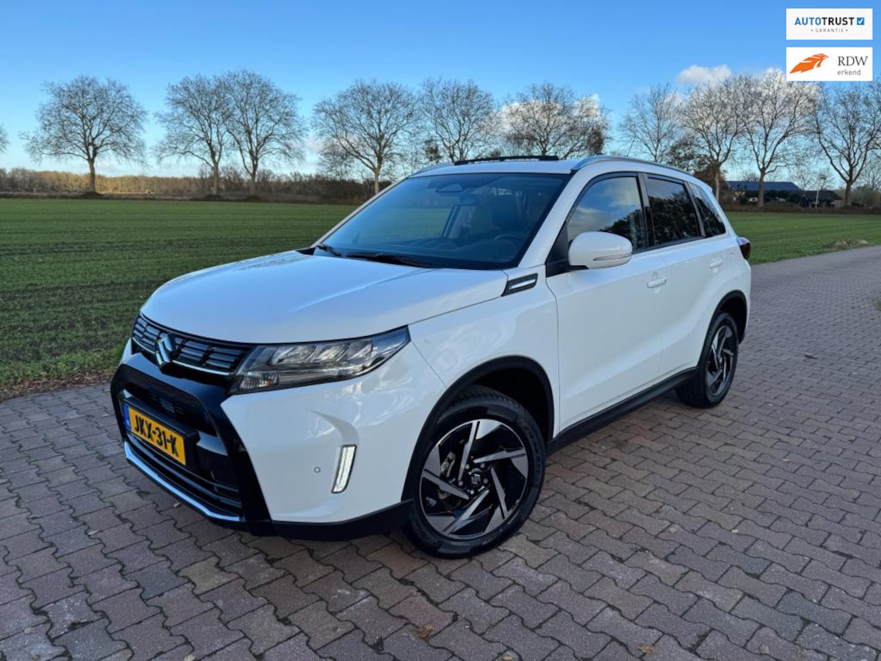 Suzuki Vitara - 1.5 Hybrid Style |Automaat|Panoramadak|ACC| - AutoWereld.nl