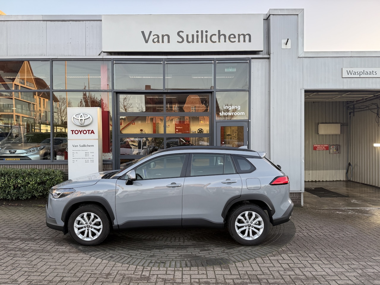 Toyota Corolla Cross - Hybrid 140 Active Hybrid 140 Active - AutoWereld.nl