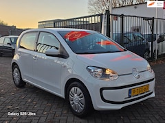 Volkswagen Up! - 1.0 move up BlueMotion Zeer netjes 2e eigenaar dealer onderhouden airco navigatie