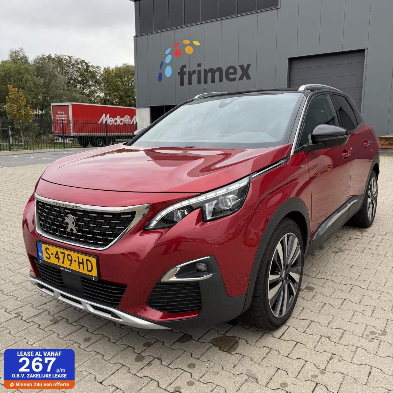 Peugeot 3008 - 1.2 GT-Line | Panoramadak | Leder | CarPlay - AutoWereld.nl