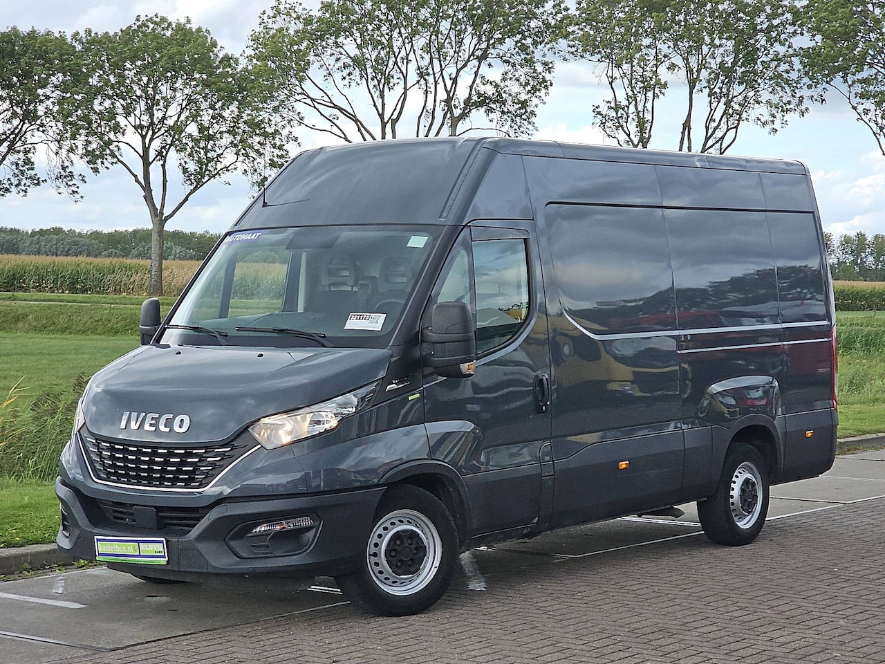 Iveco Daily - 35S14V 2.3 352 L2H2 3.5T-Trekhaak Automaat Airco Euro6! - AutoWereld.nl