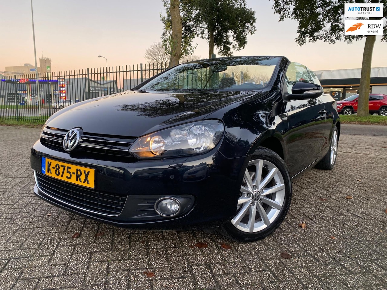 Volkswagen Golf Cabriolet - 1.4 TSI Navi Pdc Cruise Stoelv Tel Km 88386 - AutoWereld.nl