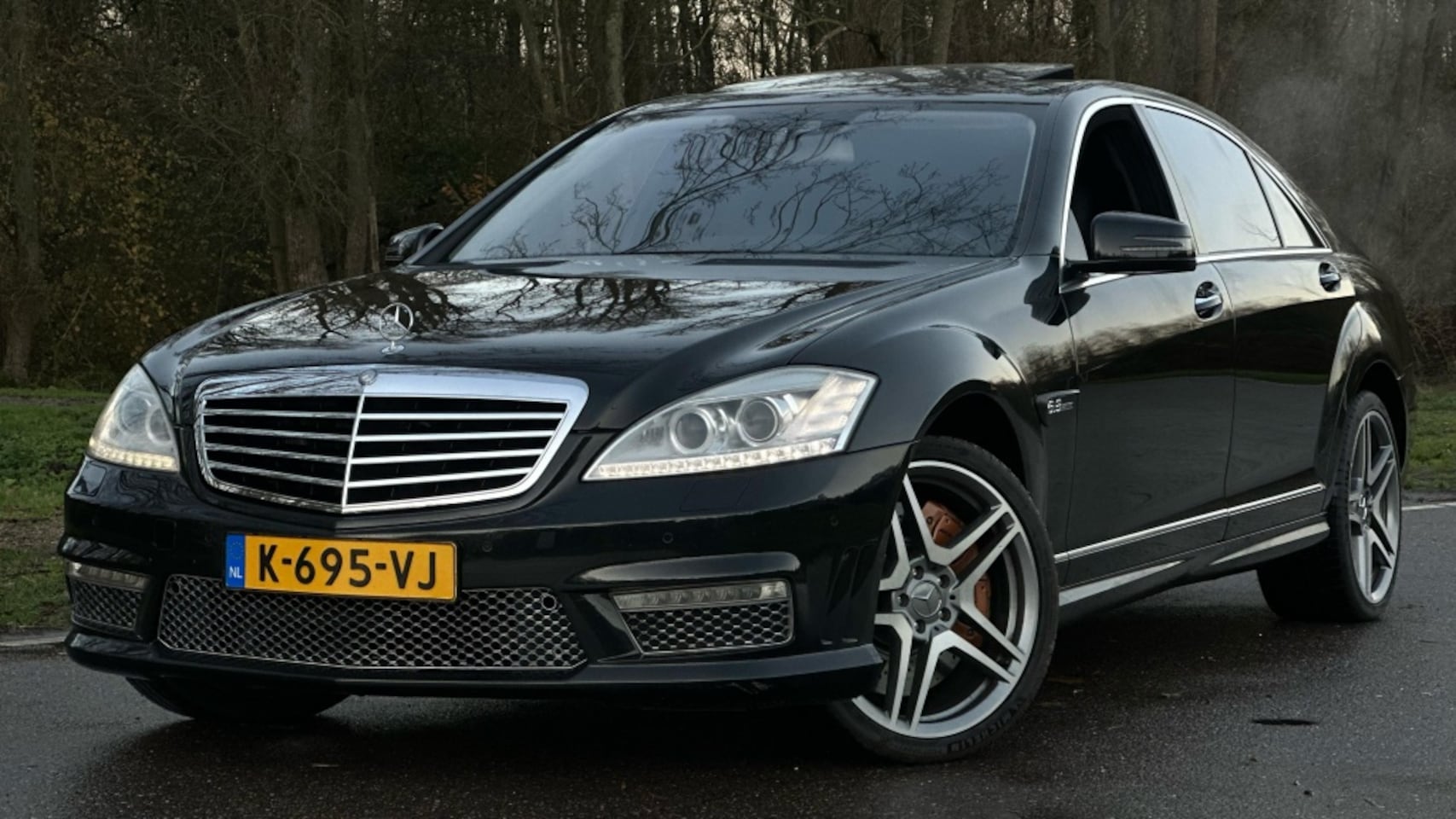 Mercedes-Benz S-klasse - S63 AMG - 6.2 V8 525 PK - Kanon! - AutoWereld.nl