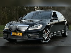 Mercedes-Benz S-klasse - S63 AMG - 6.2 V8 525 PK - Kanon