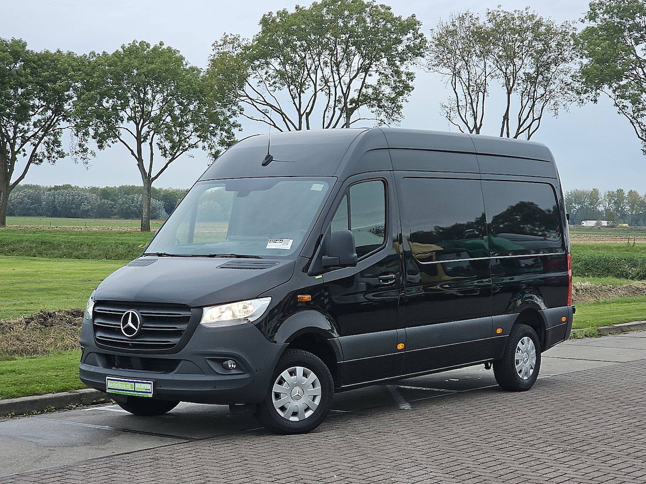 Mercedes-Benz Sprinter - 317 1.9 CDI L2H2 RWD Navi RWD 360camera Airco Pdc 170Pk Euro6! - AutoWereld.nl