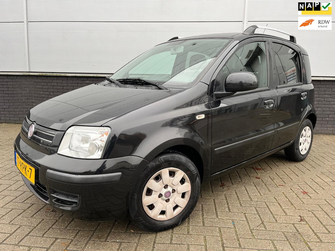 Fiat Panda - 1.2 Edizione Cool Airco - isofix - privacy glass - NAP - Orig. NL-auto - AutoWereld.nl