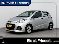 Hyundai i10 - 1.0i i-MOTION | LAGE KMSTAND | CLIMA | RADIO CD | USB | AUX | CENTRALE DEURVERGRENDELING |