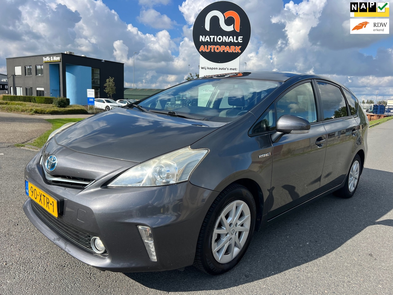 Toyota Prius Wagon - 2012 * 1.8 Aspiration 96g * 7.PERSOONS * HYBRIDE * APK-26 - AutoWereld.nl