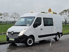 Renault Master - T35 2.3 dCi 135 L2H2 DC Airco 130Pk Oh-Historie 1e Eigenaar Euro6