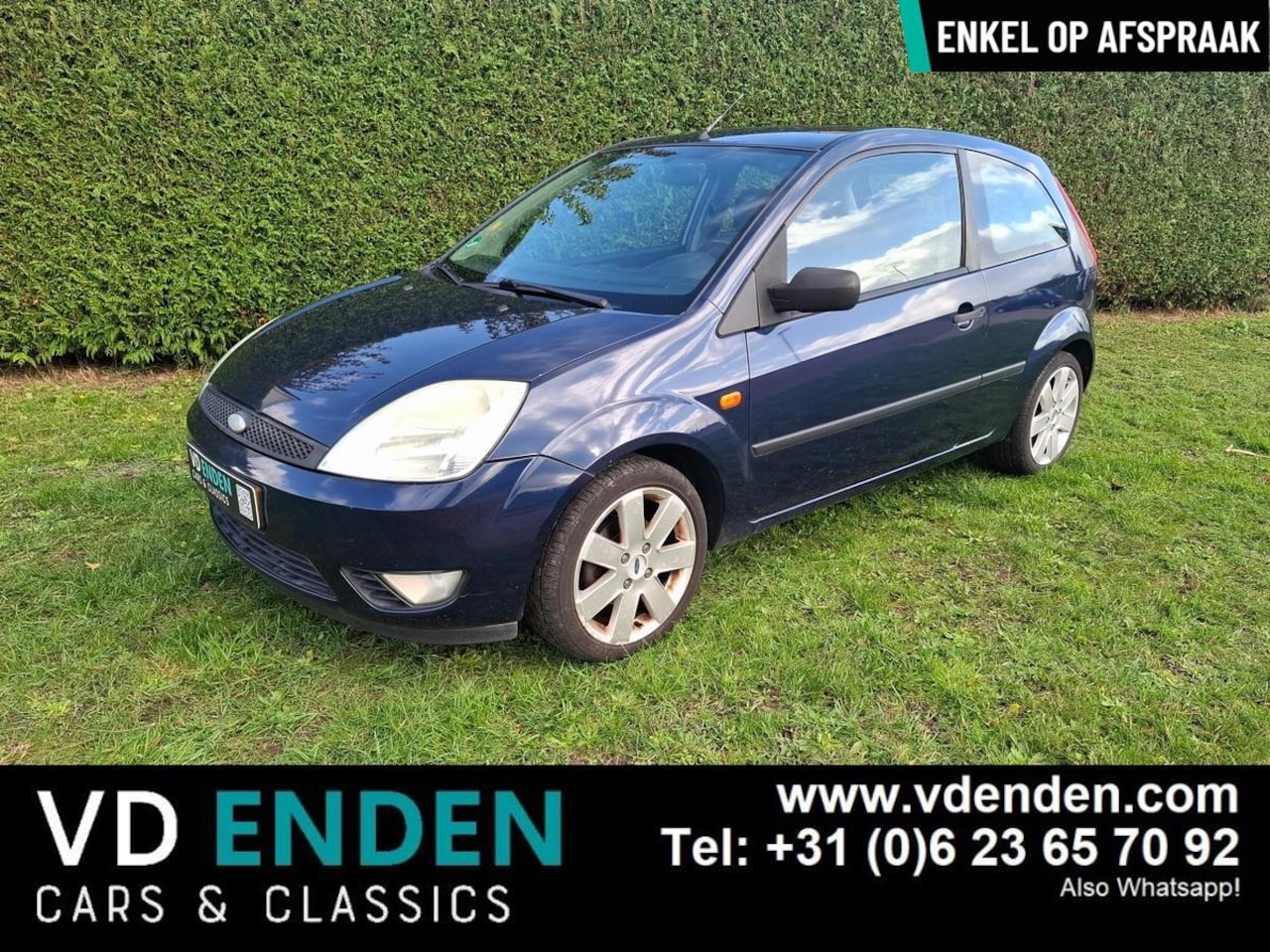 Ford Fiesta - 1.3 Futura 1.3 Futura - AutoWereld.nl
