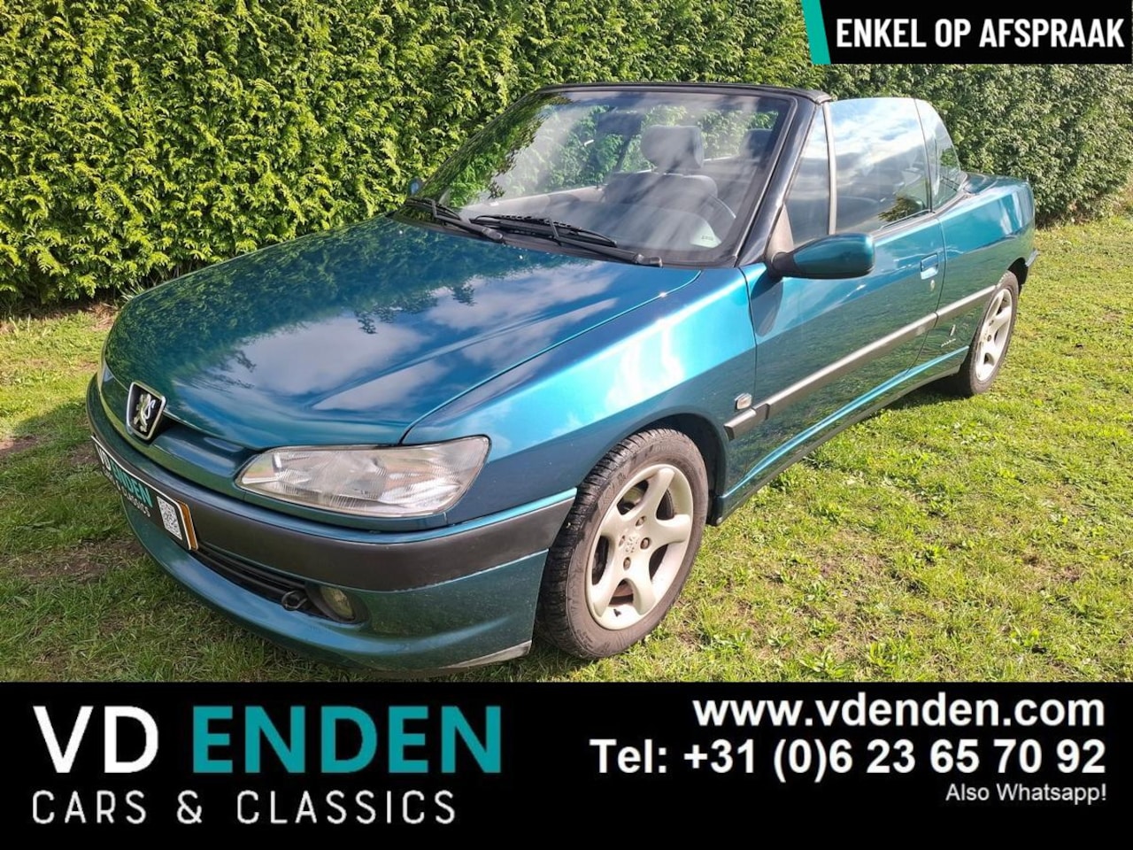 Peugeot 306 Cabriolet - 2.0-16V XSi - AutoWereld.nl