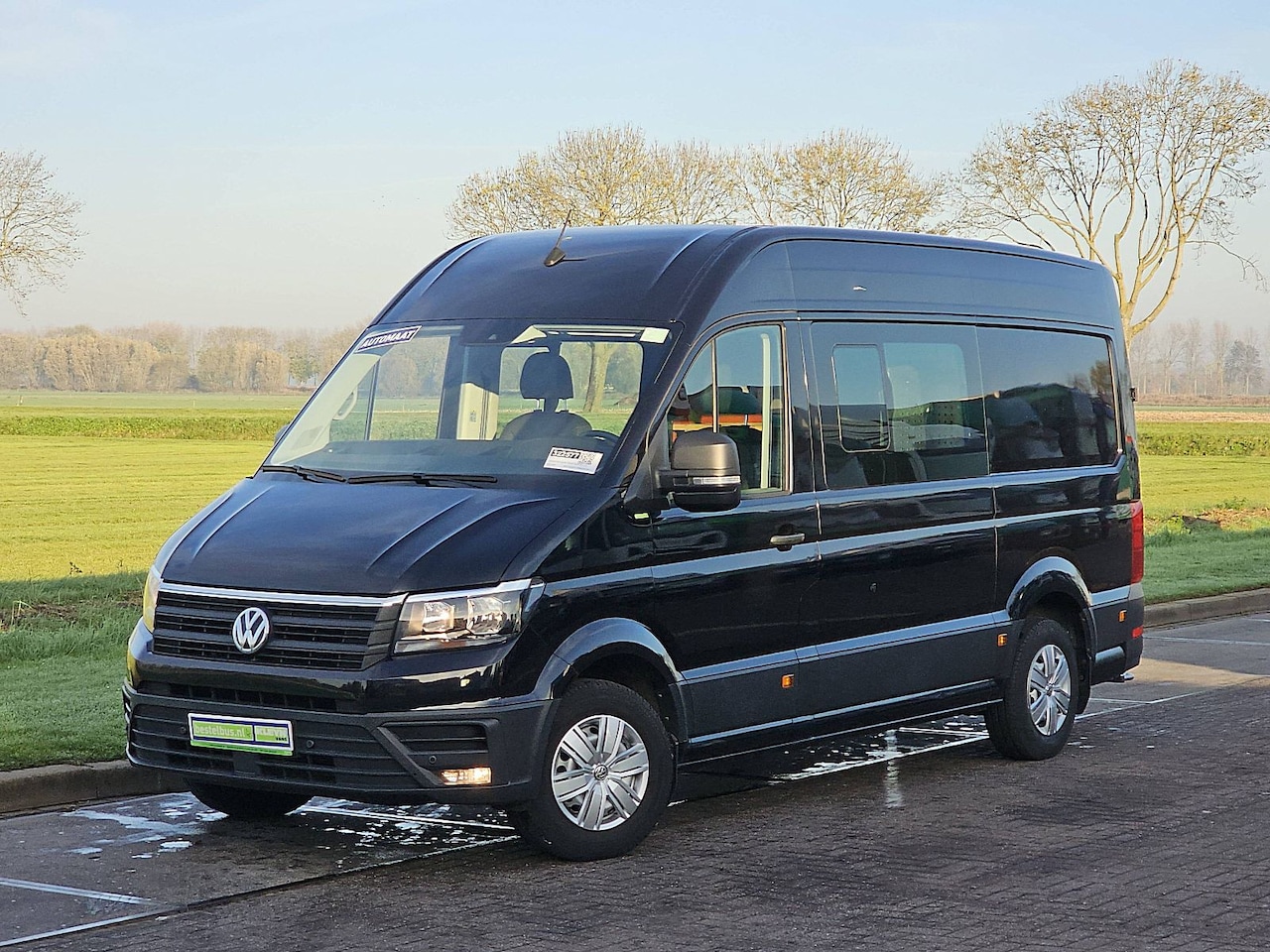 Volkswagen Crafter - 35 2.0 TDI L3H3 ac automaat EURO6 cruisecontrol carplay - AutoWereld.nl