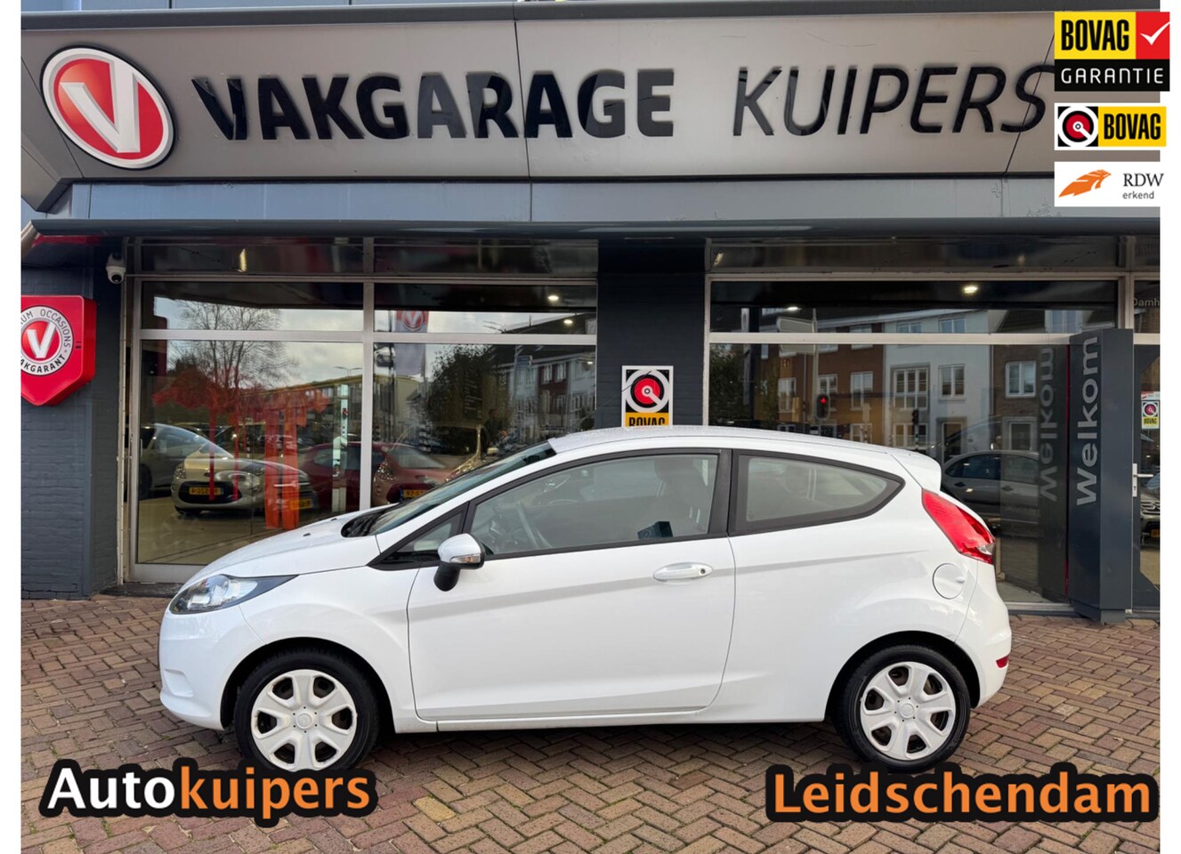 Ford Fiesta - 1.25 Champion 1.25 Champion - AutoWereld.nl