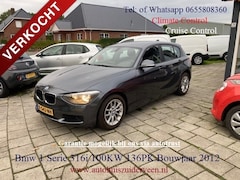 BMW 1-serie - (e87) 116I 100KW 136 PK 5DR Climate Cruise