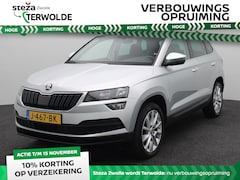 Skoda Karoq - 1.0 TSI Ambition Business | AUTOMAAT | Panoramadak | Trekhaak | Parkeercamera | Stoelverw.