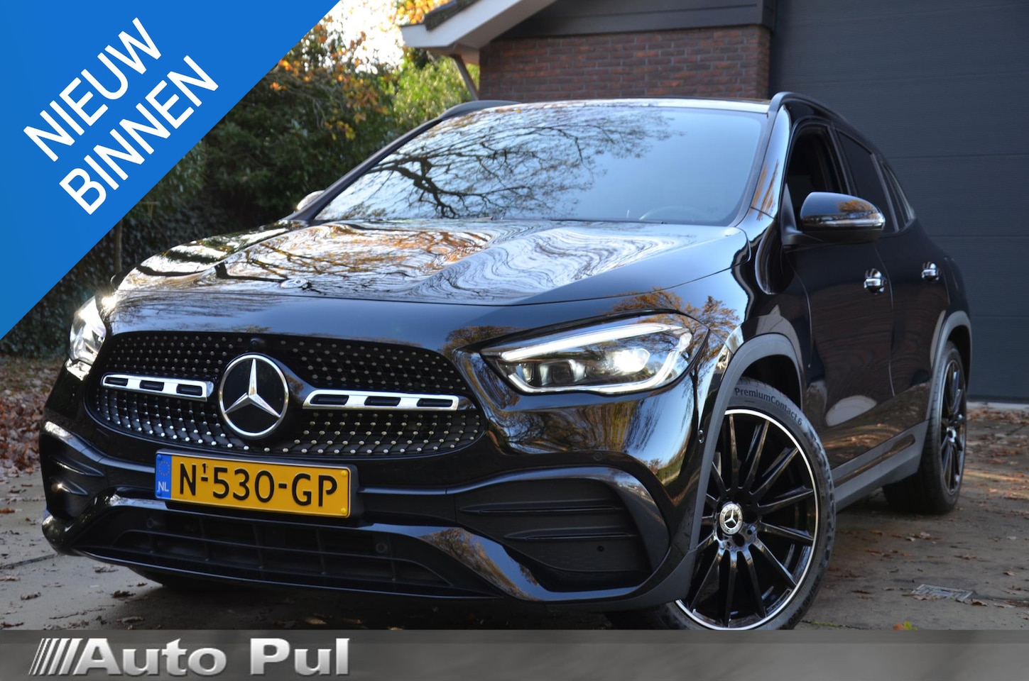 Mercedes-Benz GLA-Klasse - 200 AMG Line Navi/Pdc/Ecc/Acteruitrijcamera/Panoramadak/Sfeerverlichting/Stoelverwarming/e - AutoWereld.nl