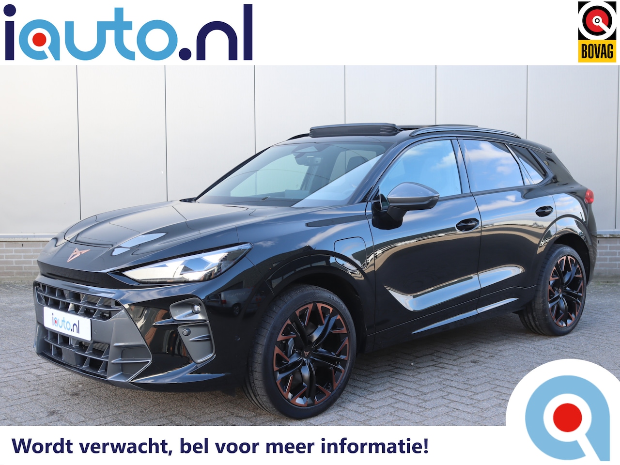 CUPRA Terramar - 1.5 TSI 272pk e-Hybrid VZ Performance Pano/Matrix LED/Head-up/Sennheiser/360/Keyless/ACC/D - AutoWereld.nl