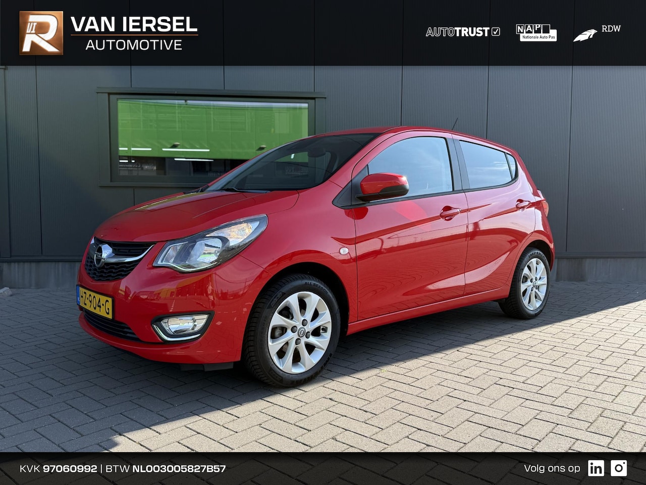 Opel Karl - 1.0 Cosmo 75 PK incl. 1 jaar garantie | NAP | Groot onderhoud gehad | 4 nieuwe all season - AutoWereld.nl