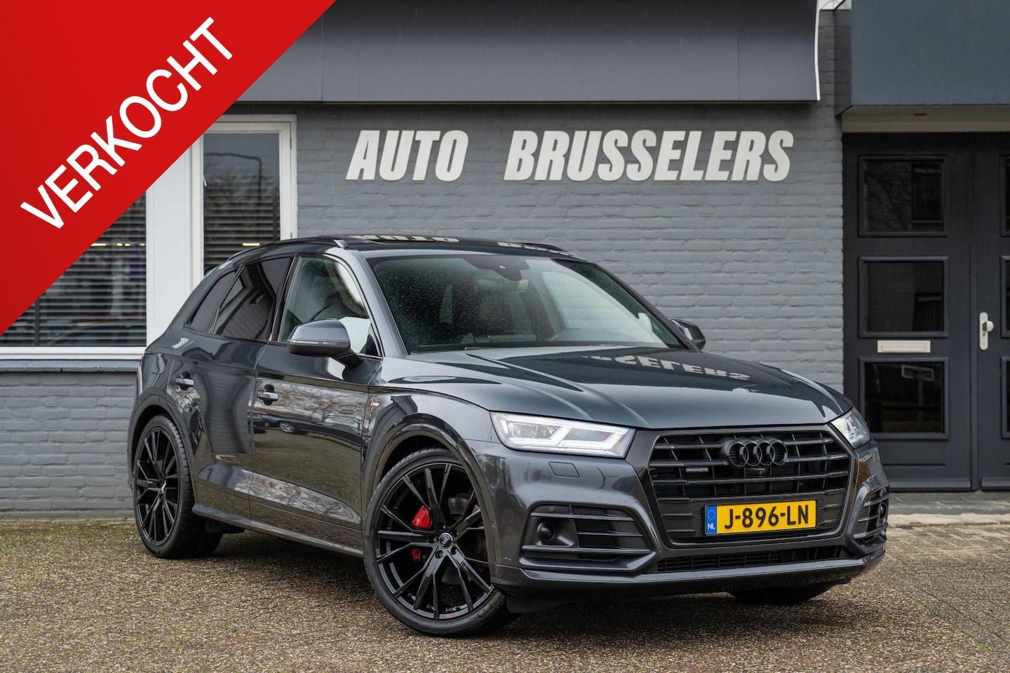 Audi Q5 SQ5 - 2.0 TFSI S-Line Quattro SQ5 style-Luchtver.-Pano-RS leder-etc........ - AutoWereld.nl