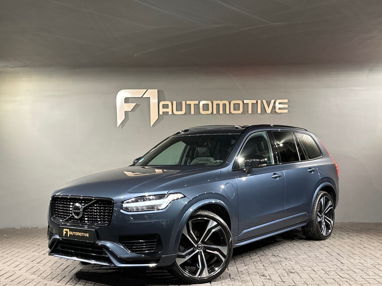 Volvo XC90 - 2.0 T8 Recharge AWD Ultimate Bright Pano|H/K|Memory - AutoWereld.nl