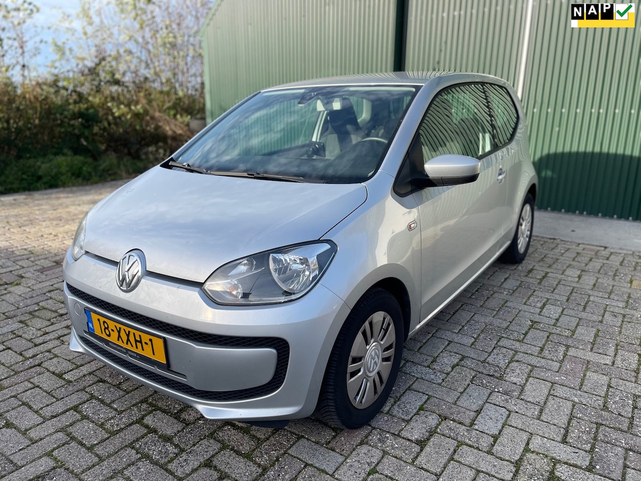 Volkswagen Up! - 1.0 move up! BlueMotion 1e Eig! / Dealer ond./ Navi/ Airco/APK! - AutoWereld.nl