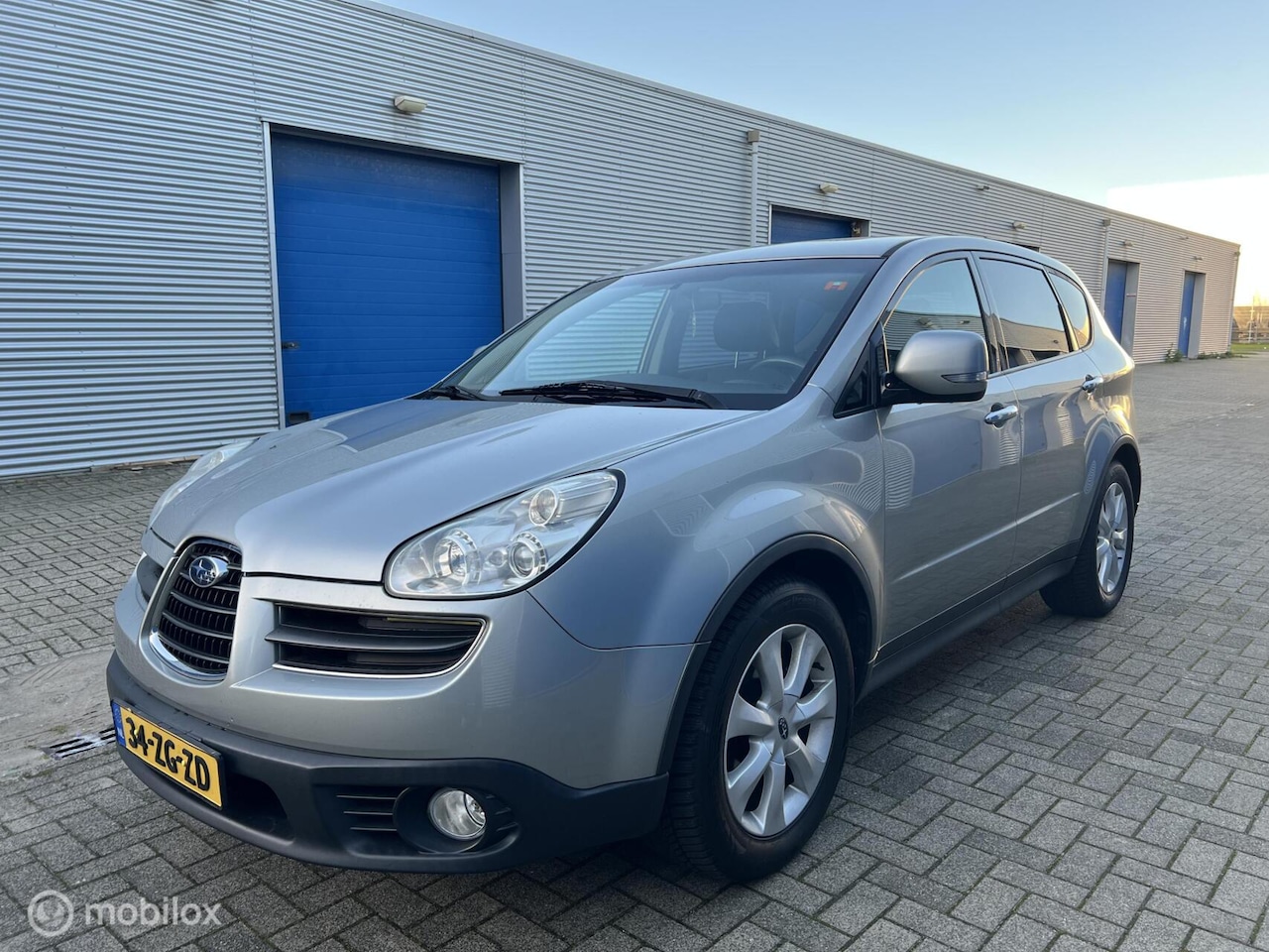 Subaru Tribeca - 3.0R Luxury | Open dak | Leder | - AutoWereld.nl