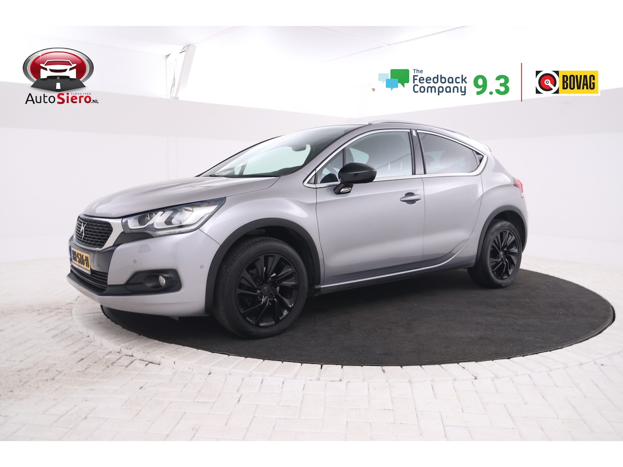 DS 4 Crossback - 1.2 PureTech Connected Chic Navigatie, Climate, Cruise - AutoWereld.nl