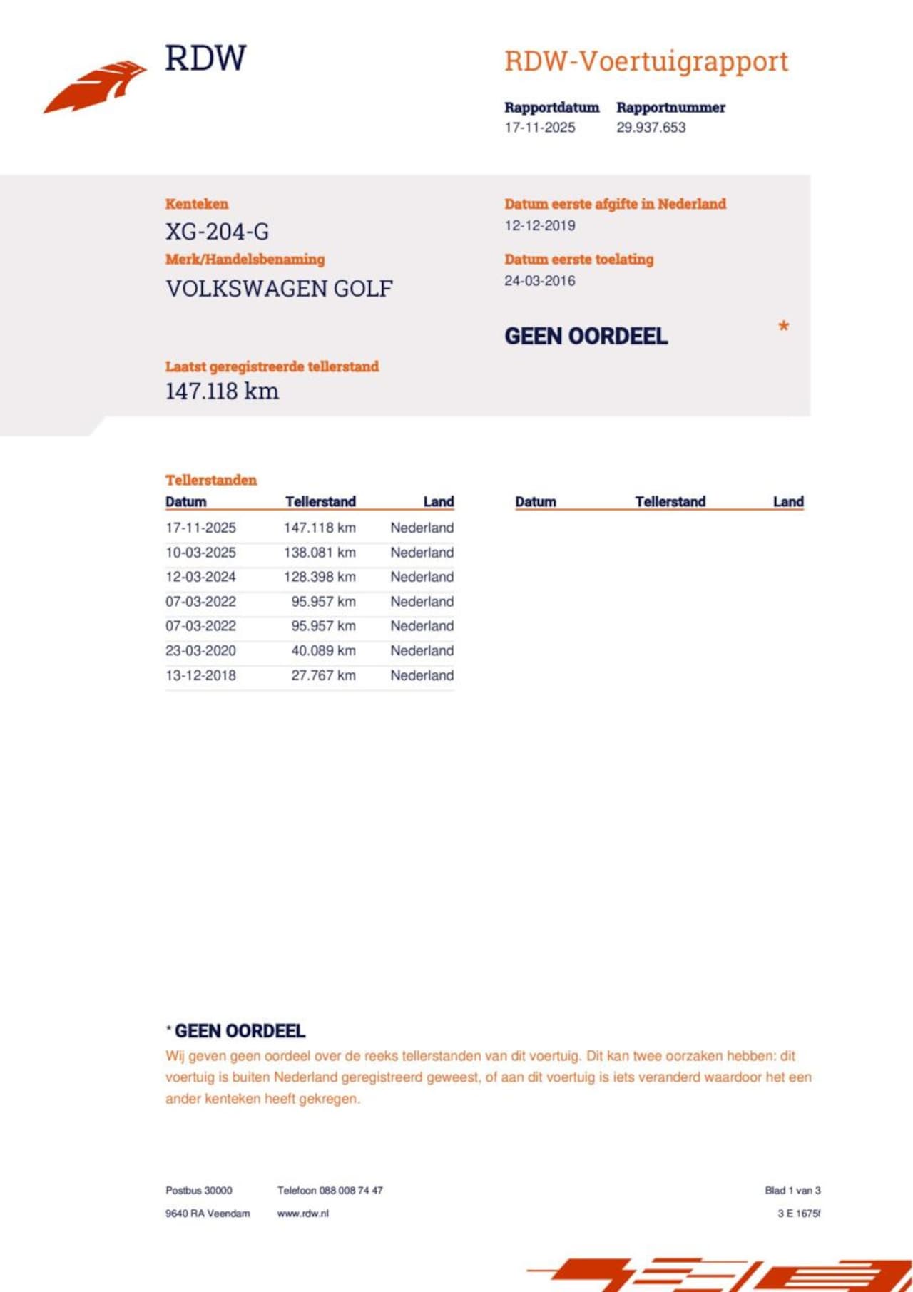 Volkswagen Golf - 1.2 TSI Trendline 1.2 TSI Trendline / - AutoWereld.nl