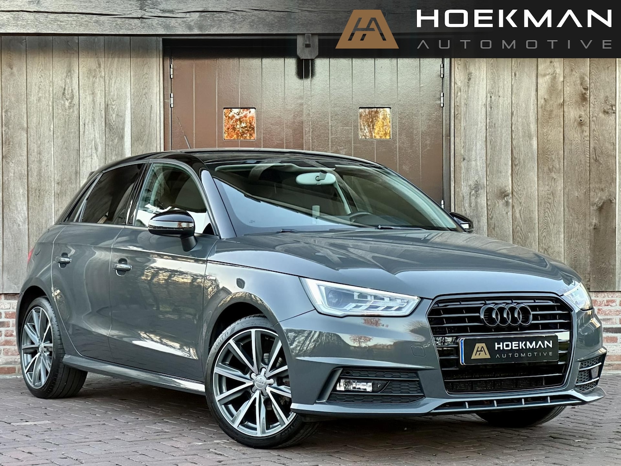 Audi A1 Sportback - 1.0 TFSI S-Line | Two-tone lak, LED, PDC, 5-deurs, Navigatie, Bluetooth, Airco, Cruise con - AutoWereld.nl