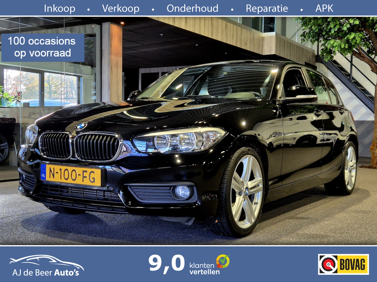 BMW 1-serie - 116i M Sport Clima | Cruise | Climate | Sensoren - AutoWereld.nl