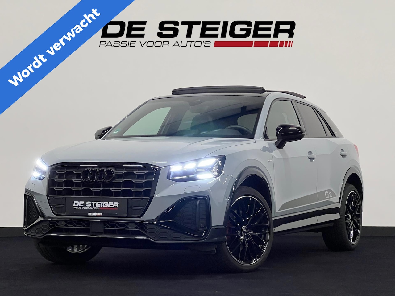 Audi Q2 - 35 TFSI 3 x S line ACC Pano Keyless B&O Sfeer Matrix - AutoWereld.nl