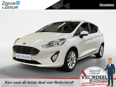 Ford Fiesta - 1.0 EcoBoost Titanium Parkeersensoren | Camera | Trekhaak | Navigatie