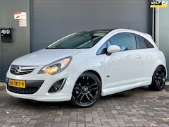 Opel Corsa - OPC 1.4-16V NAP NIEUWE KETTING APK AIRCO NAVI BLUETOOTH CRUISE AUX USB MF STUUR LM VELGEN