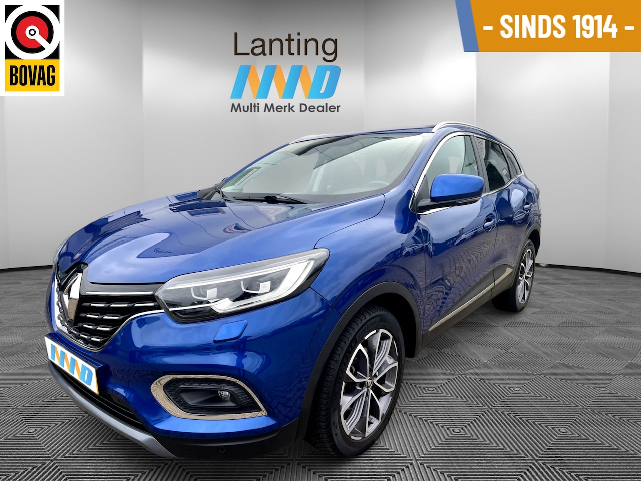 Renault Kadjar - 1.3 TCe Intens 1.3 TCe Intens - AutoWereld.nl