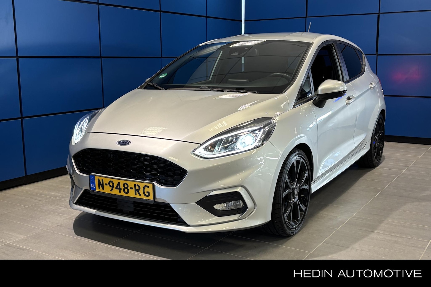 Ford Fiesta - 1.0 EcoBoost ST-Line 1.0 EcoBoost 95PK ST-Line - AutoWereld.nl