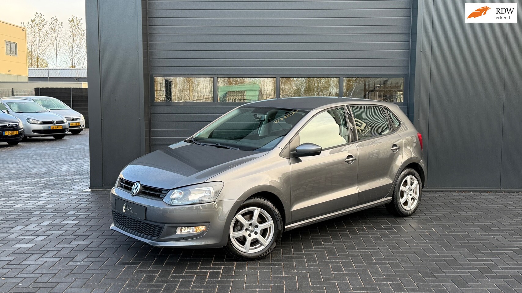 Volkswagen Polo - 1.2 TSI Highline Airco|Elek.raam - AutoWereld.nl