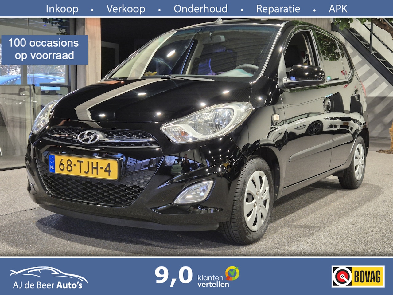 Hyundai i10 - 1.2 Plus Airco | Audio | Sensoren - AutoWereld.nl