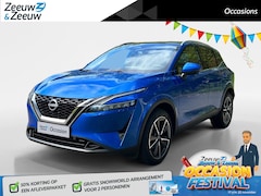 Nissan Qashqai - 1.3 MHEV Tekna Apple Carplay/Android Auto , navigatiesysteem full map , elektrisch bedienb
