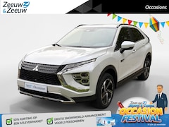 Mitsubishi Eclipse Cross - 2.4 PHEV Intense+ Zeer lage kilometerstand nap , Apple Carplay/Android Auto , camera , nav