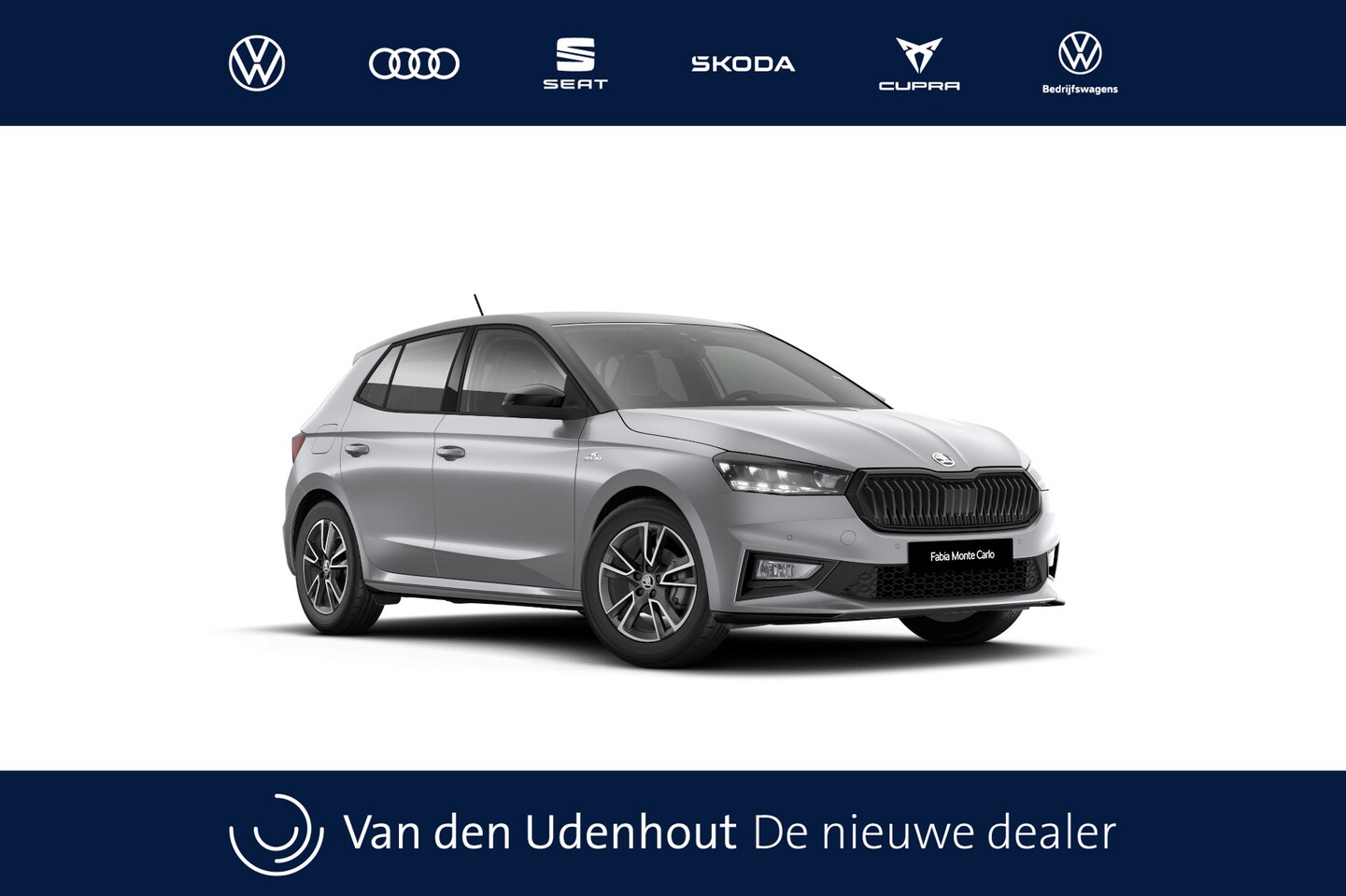 Skoda Fabia - 1.0 TSI Greentech 95 5MT Monte Carlo - AutoWereld.nl